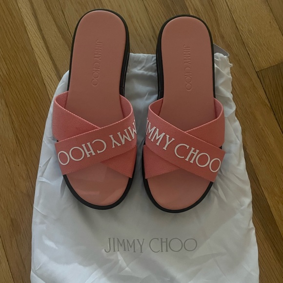 Brand new Jimmy Choo Sandals